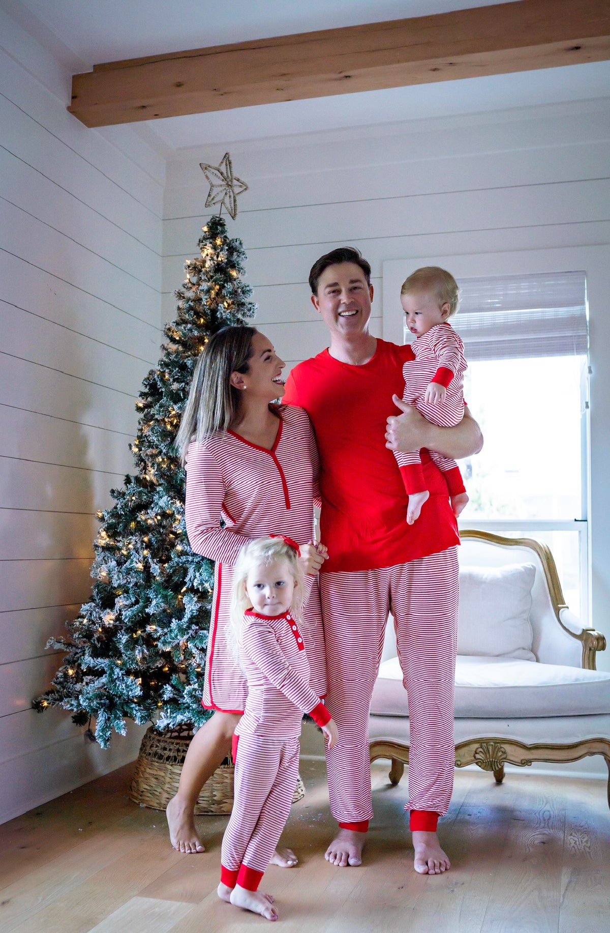 *PREORDER* Kids Classic Candy Cane Stripe Comfort Set