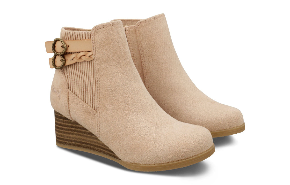 Pippy Wedge Boot - Pink