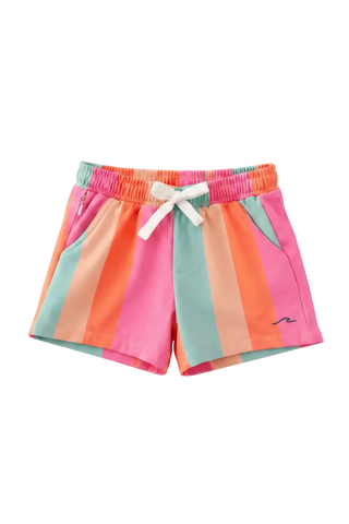Versa Shorts - Summer Sunset