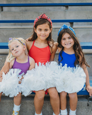 GameDay Scallop Athleisure Dress