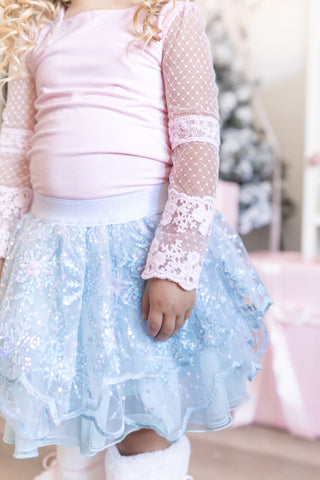 Winter Wonderland Skort