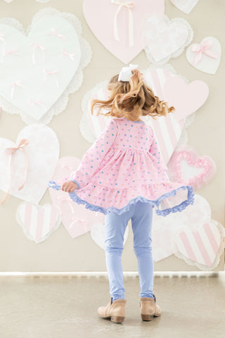 Maddie Pink Candyland Tunic Set