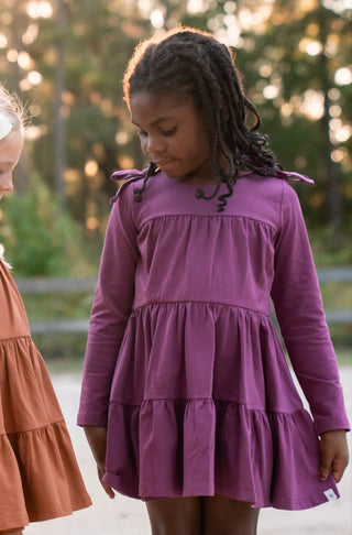 Long Sleeved Basic Set ~ Orchid