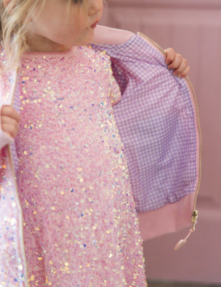 Disco Dazzle T-shirt Dress