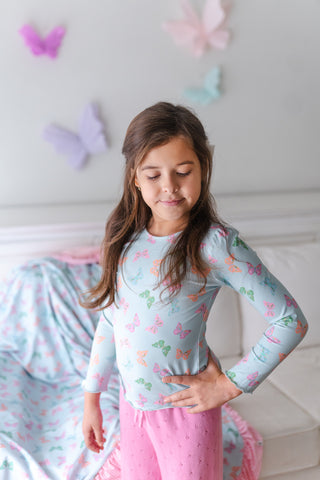 Butterfly Kisses Layering Shirt