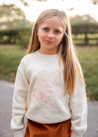 Rodeo Rose Sweater