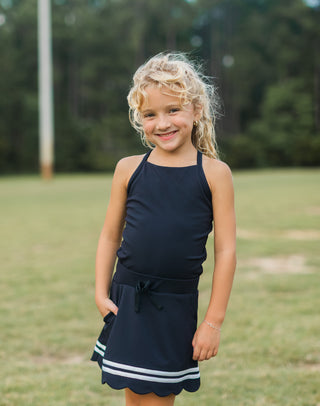 Gameday Scallop Athletic Set ~ Black