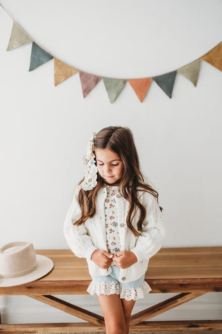 Marshmallow Cardigan