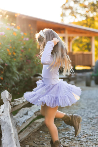 Lavandula Culver Athletic Dress (runs one size bigger than sleeveless version)