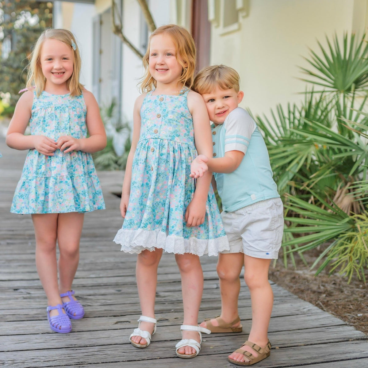 Summertime Blues Chloe Dress