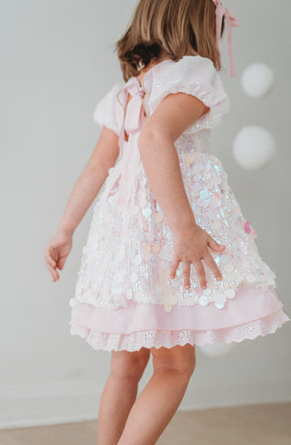 Charlotte Dress and Shorts Set - Mermaid