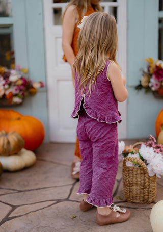 Dolly Pants Set ~ Orchid