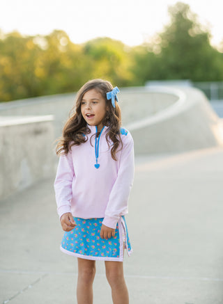 BlushBerry Athletic Skort