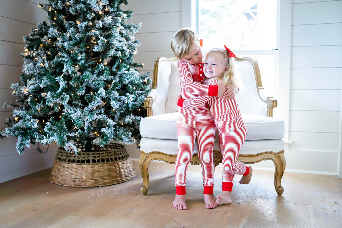 *PREORDER* Kids Classic Candy Cane Stripe Comfort Set