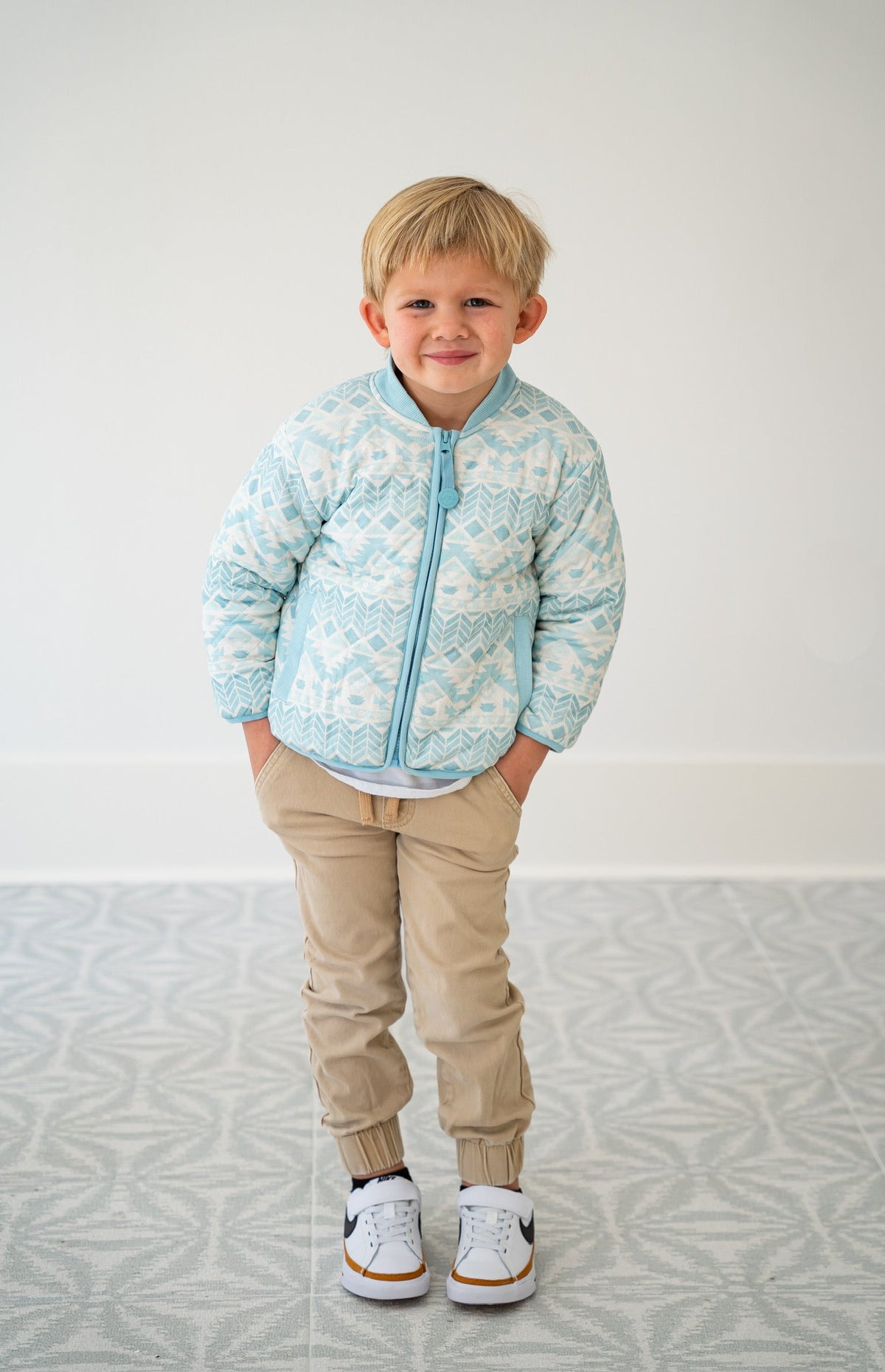 *PREORDER* Coastal Breeze Aztec Bomber Jacket by Smith Coastal