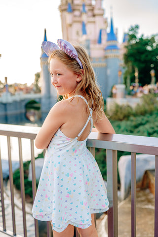 *PREORDER* Main Street Magic Scallop Athleisure Dress