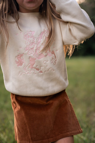 Rodeo Rose Sweater