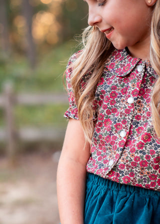 Mulberry Meadow Blouse