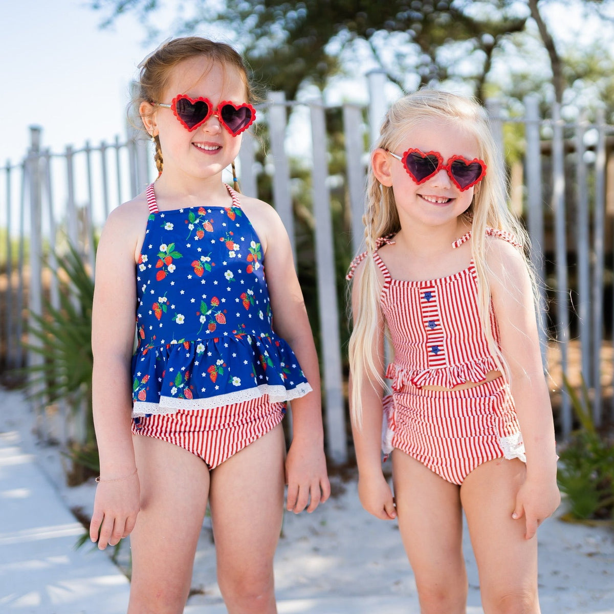 Strawberry Stars Tankini