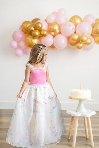 Birthday Maxi ~ Pink