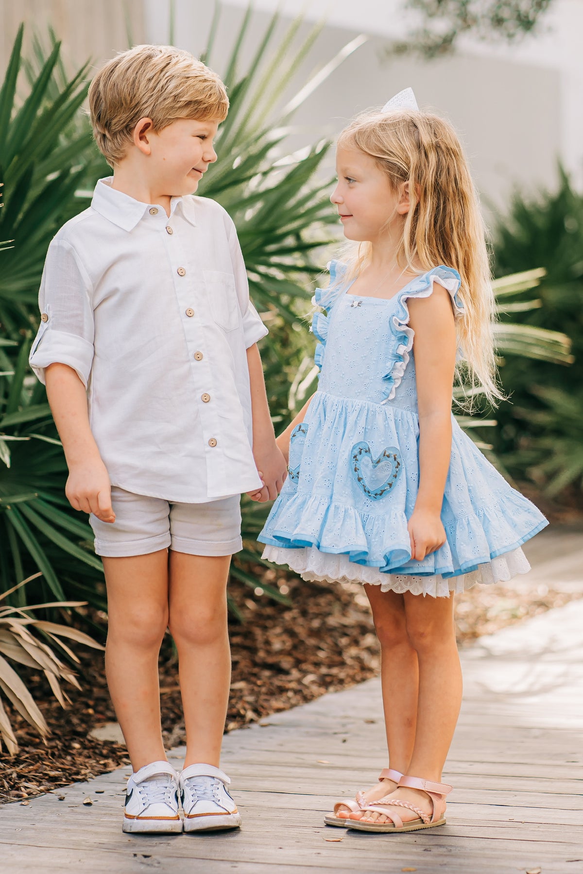 *PREORDER* Heavenly Hearts Pinafore