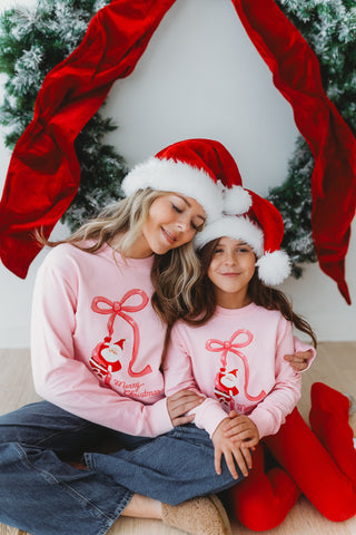 Women's Santa's Sweetheart Sweatshirt