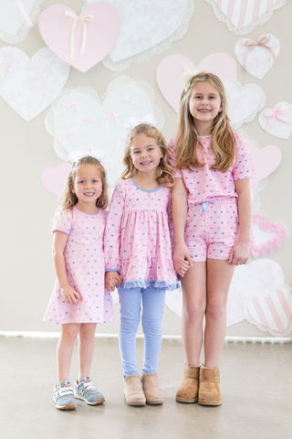 Pink Candyland T-shirt Dress