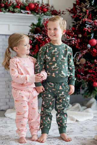 Festive Unicorn Sweat Set