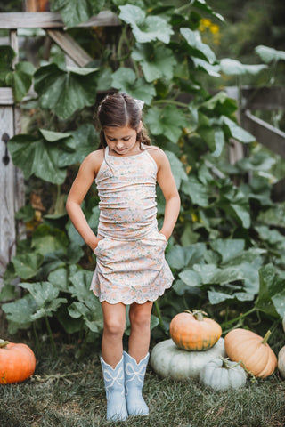 Pretty as a Pumpkin Athletic Set