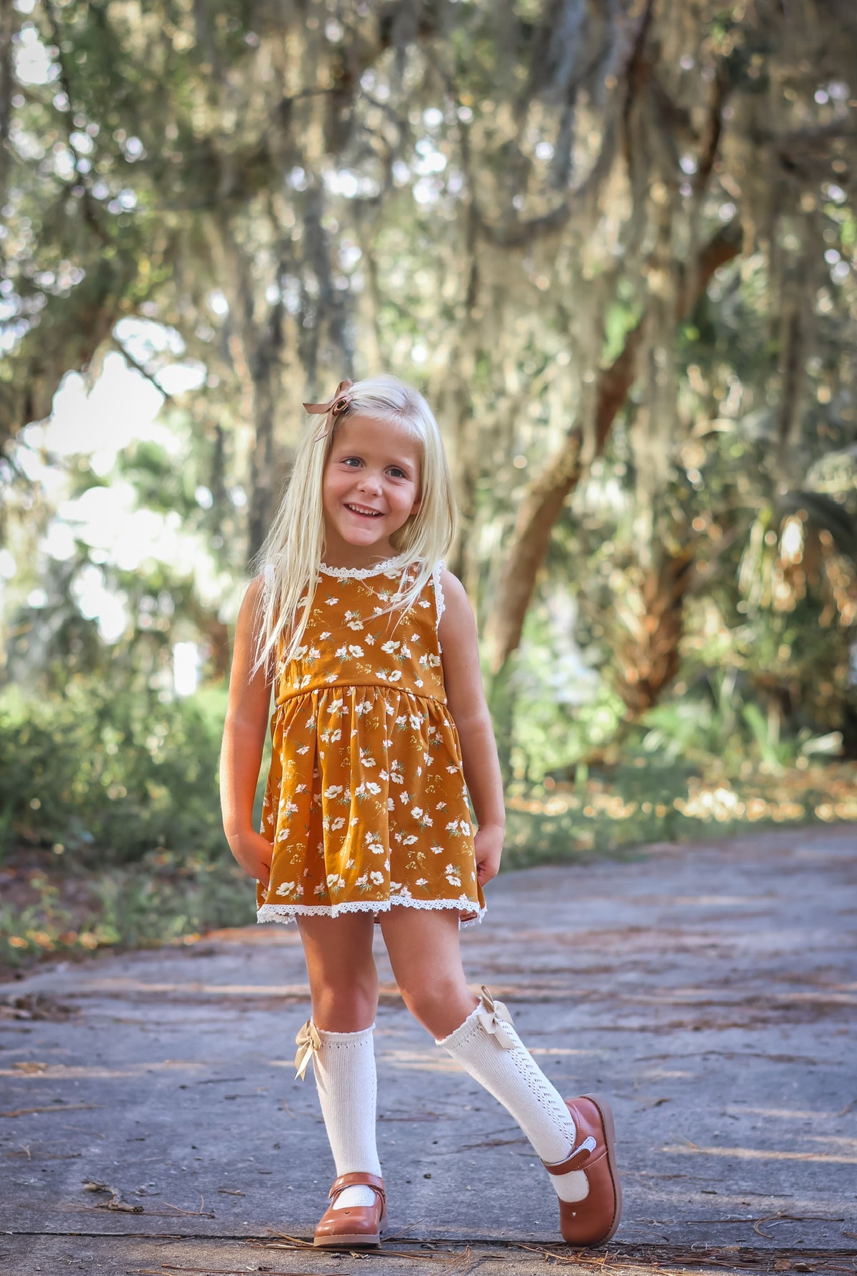 Pumpkin Spice Tunic Set