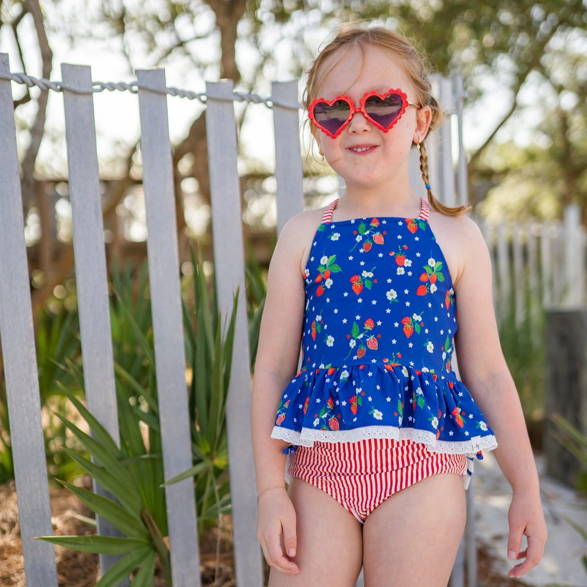 Strawberry Stars Tankini