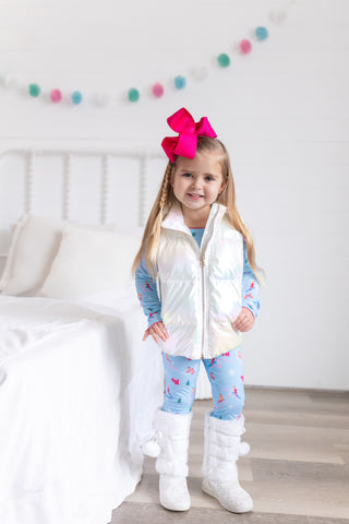 Snow Angel Down Vest