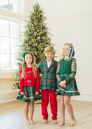 *PREORDER* Evergreen Plaid Jacket