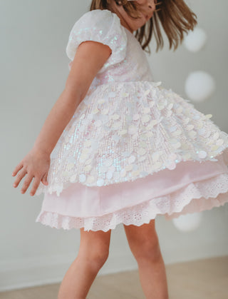 Charlotte Dress and Shorts Set - Mermaid