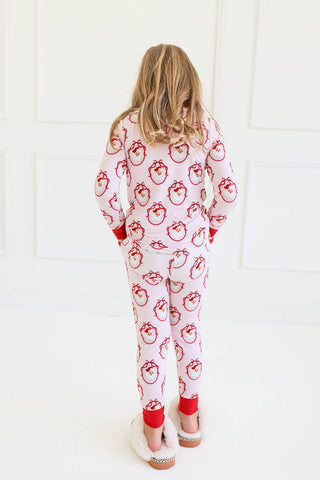 *PREORDER* Girls Storybook Santa Comfort Set