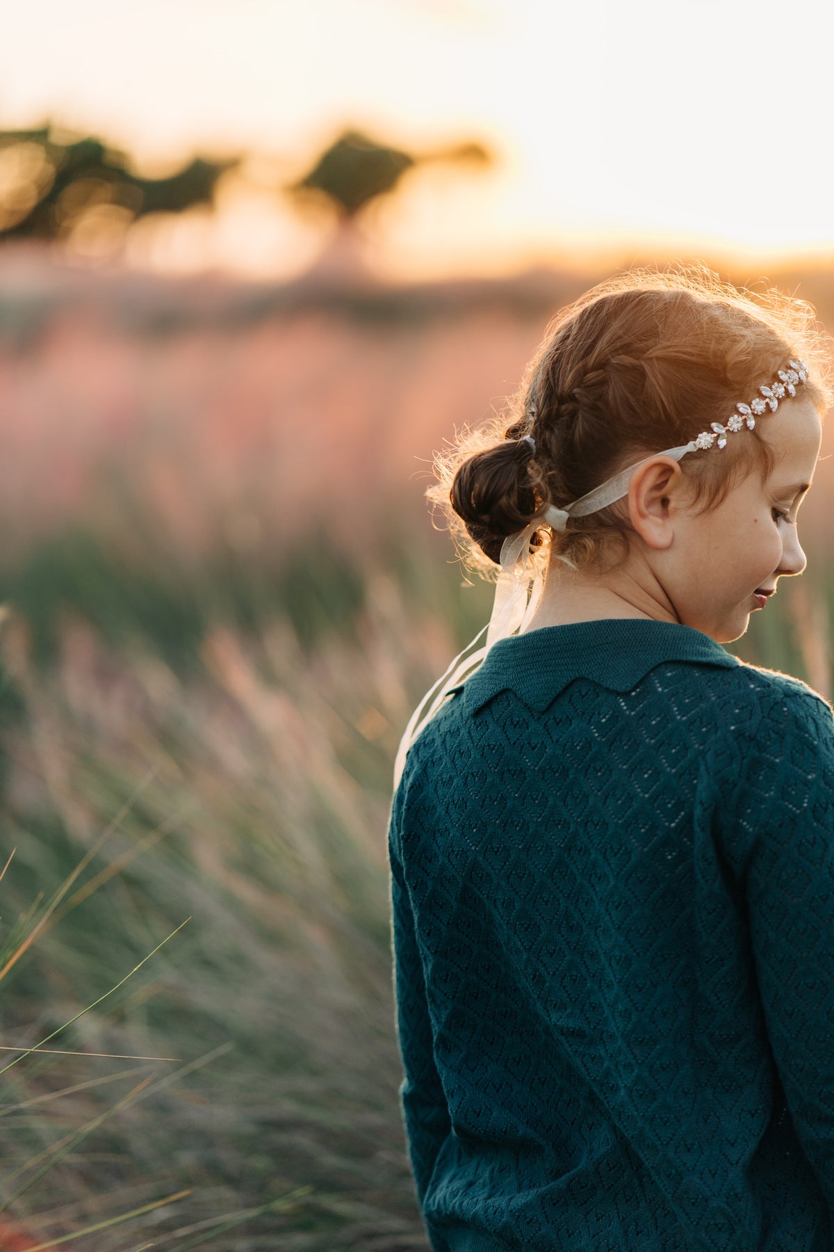 Pine Sweetheart Cardigan