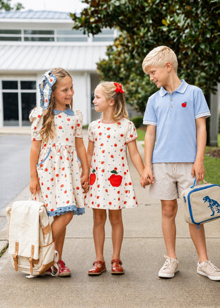 Orchard Dot T-shirt Dress