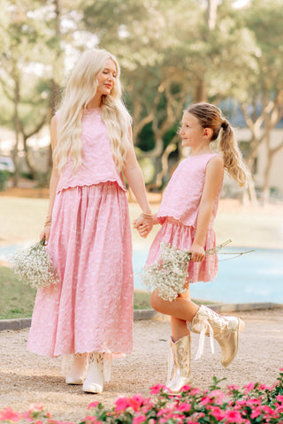 Blush Heritage Skort Set