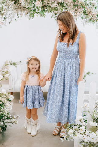 Women's Denim Daisies Dress