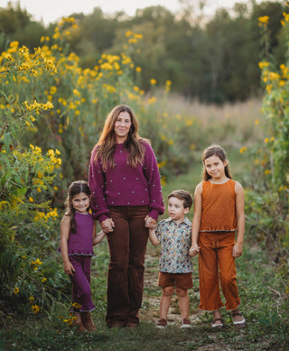 Women's Orchid Pearl Sweater