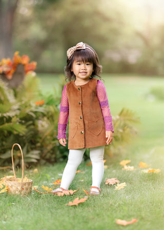 Lace Layering Shirt Bundle ~ Orchid and Peacock Blue