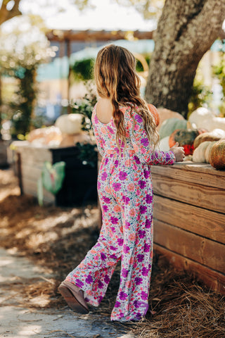 Wildberry Bloom Romper