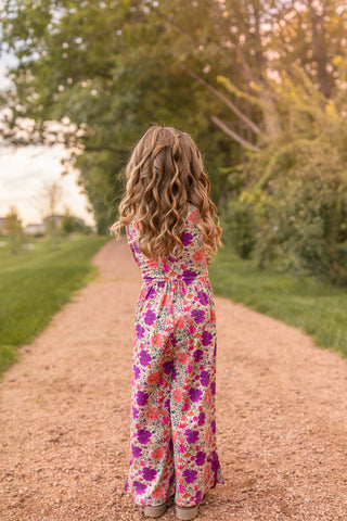 Wildberry Bloom Romper