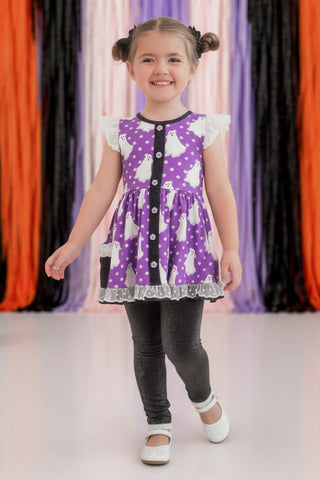 *PREORDER* Ghostly Glam Tunic Set