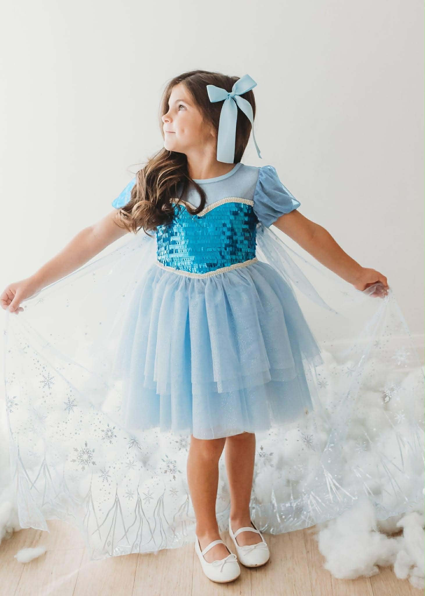 Girls Frozen Princess Athletic Dress | Ice Princess Girls Frozen Princess Athletic Dress | Ice Princess