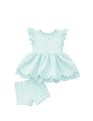 *PREORDER* Flutter Sleeve Scallop Basic Set ~ Candyland