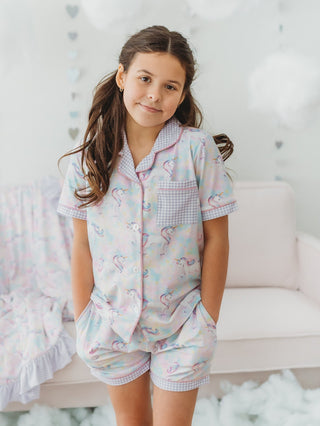 Unicorn Daydream Shorts Comfort Set
