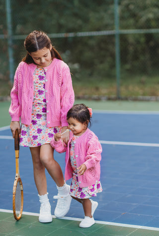 Wildberry Bloom Poppy Athletic Set *RESIZED- now fits true to size*