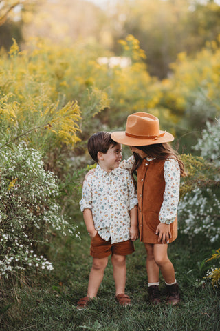 Juniper Bamboo Button-up Shirt