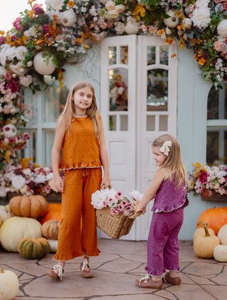 Dolly Pants Set ~ Caramel